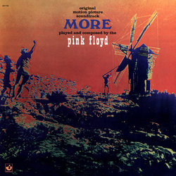 More Ścieżka dźwiękowa (David Gilmour, Nick Mason,  Pink Floyd, Roger Waters, Richard Wright) - Okładka CD