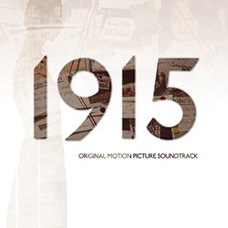 1915 Soundtrack (Serj Tankian) - CD cover
