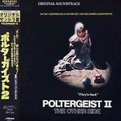 Poltergeist II: The Other Side サウンドトラック (Jerry Goldsmith) - CDカバー
