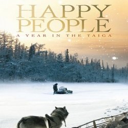 Happy People: A Year in the Taiga Soundtrack (Klaus Badelt) - CD cover
