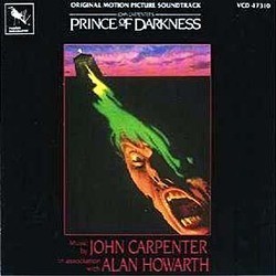 Prince of Darkness Soundtrack (John Carpenter) - CD cover
