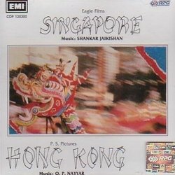 Singapore / Hong Kong Trilha sonora (O.P.Nayyar , Various Artists, Shankar Jaikishan) - capa de CD