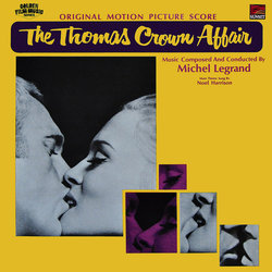 The Thomas Crown Affair 声带 (Michel Legrand) - CD封面