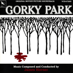 Gorky Park サウンドトラック (James Horner) - CDカバー