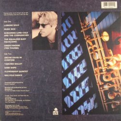 The Equalizer & Other Cliff Hangers サウンドトラック (Stewart Copeland) - CD裏表紙