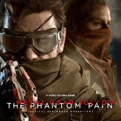Metal Gear Solid V: The Phantom Pain Trilha sonora (Justin Caine Burnett, Ludvig Forssell, Akihiro Honda, Daniel James) - capa de CD