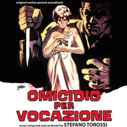 Omicidio per vocazione Trilha sonora (Stefano Torossi) - capa de CD