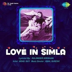 Love in Simla Ścieżka dźwiękowa (Various Artists, Rajinder Krishan, Iqbal Qureshi) - Okładka CD