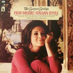 Film Music Italian Style Soundtrack (Various Artists) - CD cover