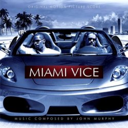 Miami Vice Colonna sonora (John Murphy) - Copertina del CD