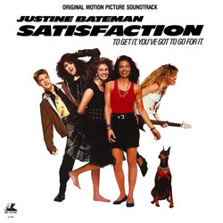 Satisfaction Soundtrack (Justine Bateman, Michel Colombier, The Mystery) - CD-Cover