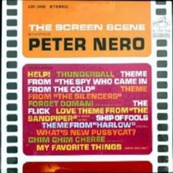 The Screen Scene Soundtrack (Various Artists, Peter Nero) - CD-Cover