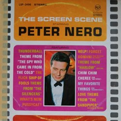 The Screen Scene Soundtrack (Various Artists, Peter Nero) - CD cover