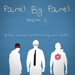 Panel by Panel Soundtrack (Connor Griffin) - CD cover