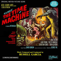 The Time Machine Soundtrack (Russell Garcia) - CD cover
