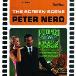Peter Nero Plays a Salute to Herb Alpert / The Screen Scene Soundtrack (Various Artists, Peter Nero) - CD cover