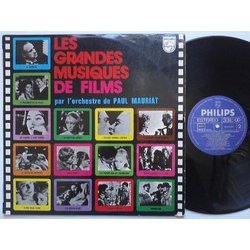 Les Grandes Musiques de Films Soundtrack (Various Artists, Paul Mauriat) - CD-Cover