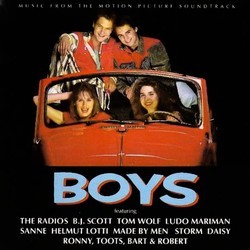 Boys Trilha sonora (Various Artists) - capa de CD
