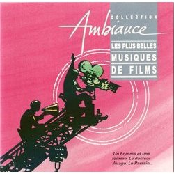 Les Plus Belles Musiques De Films Soundtrack (Various Artists, Paul Mauriat) - CD cover