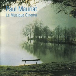 Paul Mauriat ‎ La Musique Cinema Ścieżka dźwiękowa (Various Artists, Paul Mauriat) - Okładka CD