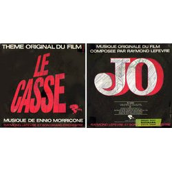 Jo - Le Casse Soundtrack (Paul Mauriat, Ennio Morricone) - CD-Cover