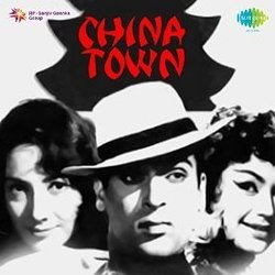 China Town Soundtrack (Asha Bhosle, Minoo Purshottam, Mohammed Rafi,  Ravi, Majrooh Sultanpuri) - CD cover