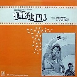 Taraana サウンドトラック (Raamlaxman , Various Artists, Tilak Raj Thapar, Ravinder Rawal) - CDカバー