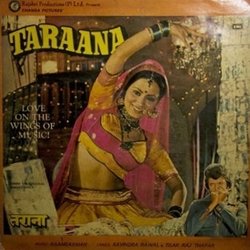 Taraana Soundtrack (Raamlaxman , Various Artists, Tilak Raj Thapar, Ravinder Rawal) - CD-Cover
