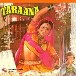 Taraana Soundtrack (Raamlaxman , Various Artists, Tilak Raj Thapar, Ravinder Rawal) - CD cover