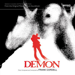 Demon Ścieżka dźwiękowa (Frank Cordell) - Okładka CD