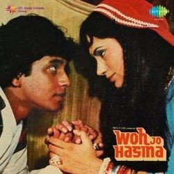 Woh Jo Hasina Soundtrack (Raamlaxman , Various Artists, Gauhar Kanpuri, Naqsh Lyallpuri) - CD cover