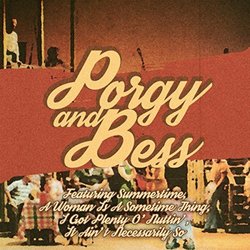 Porgy & Bess Soundtrack (George Gershwin, DuBose Heyward) - CD cover