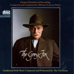 The Grey Fox Soundtrack (Michael Conway Baker) - CD cover