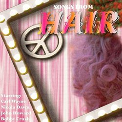 Hair Ścieżka dźwiękowa (Galt MacDermot) - Okładka CD