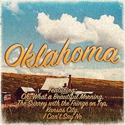 Oklahoma Trilha sonora (Oscar Hammerstein II, Richard Rodgers) - capa de CD
