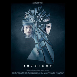 In / Sight サウンドトラック (Marcello De Francisci, Lisa Gerrard) - CDカバー