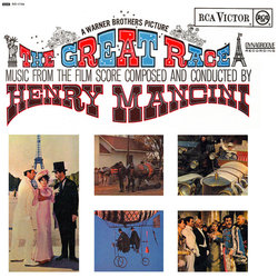 The Great Race Trilha sonora (Henry Mancini) - capa de CD