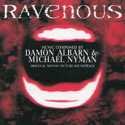 Ravenous Trilha sonora (Damon Albarn, Michael Nyman) - capa de CD