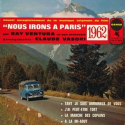 Nous irons  Paris サウンドトラック (Paul Misraki, Ray Ventura) - CDカバー