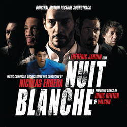 Nuit blanche Trilha sonora (Nicolas Errra) - capa de CD