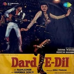 Dard-E-Dil Trilha sonora (Raamlaxman , Various Artists, Mahendra Dehlvi) - capa de CD