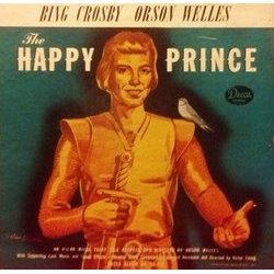 The Happy Prince Soundtrack (Bernard Herrmann, Victor Young) - CD-Cover