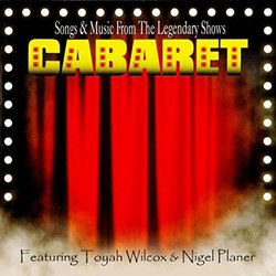 Cabaret Soundtrack (Ralph Burns, John Kander) - CD cover