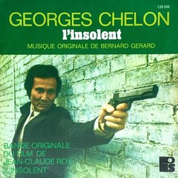 L'Insolent Soundtrack (Georges Chelon, Max Gazzola, Bernard Grard) - CD cover