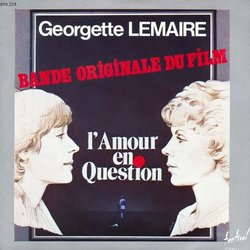 L'Amour en Question Soundtrack (Olivier Dassault, Georgette Lemaire) - CD cover