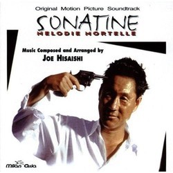 Sonatine: Mlodie mortelle サウンドトラック (Joe Hisaishi) - CDカバー
