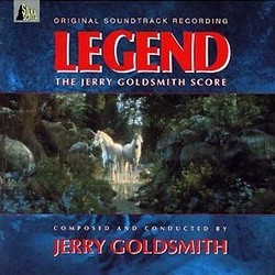 Legend Trilha sonora (Jerry Goldsmith) - capa de CD