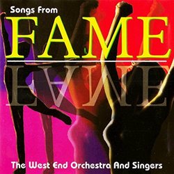 Fame Soundtrack (Jacques Levy, Steve Margoshes) - CD cover