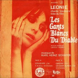 Les Gants Blancs du Diable Colonna sonora (Karl-Heinz Schfer) - Copertina posteriore CD