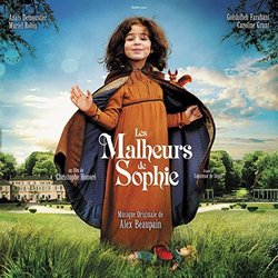 Les Malheurs de Sophie Colonna sonora (Alex Beaupain) - Copertina del CD